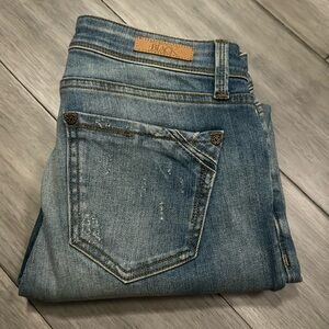 Buckle Black Denim​